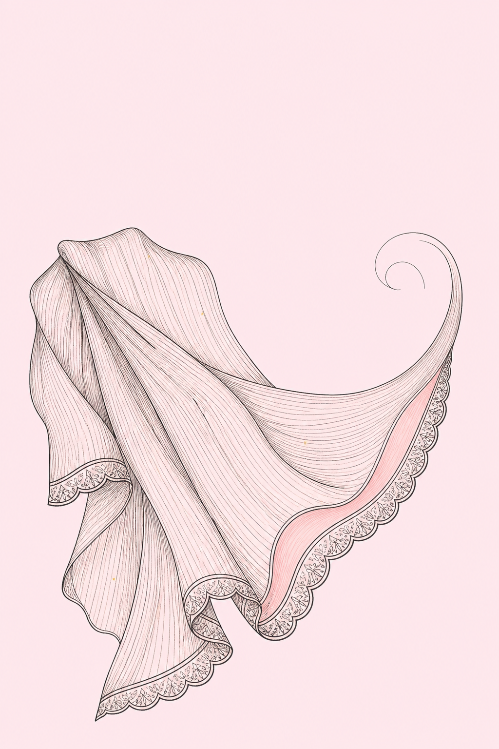 How to Care for a Crush Tissue Saree