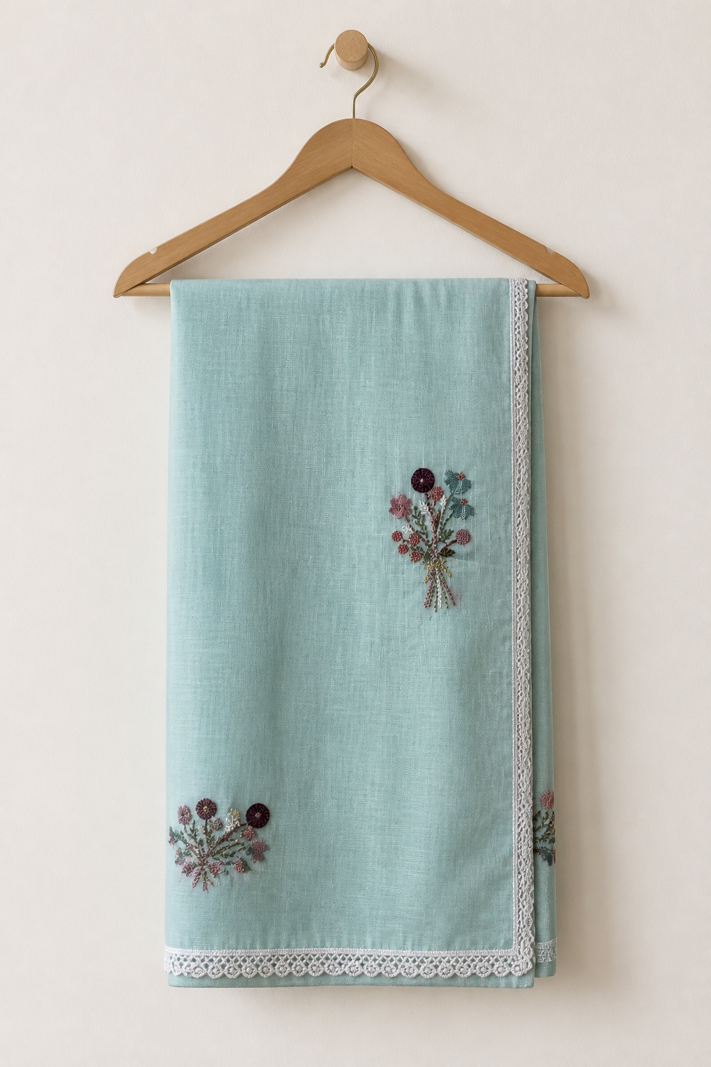 Little Bouquets — Aqua