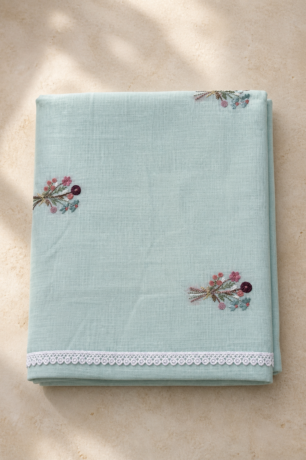 Little Bouquets — Aqua